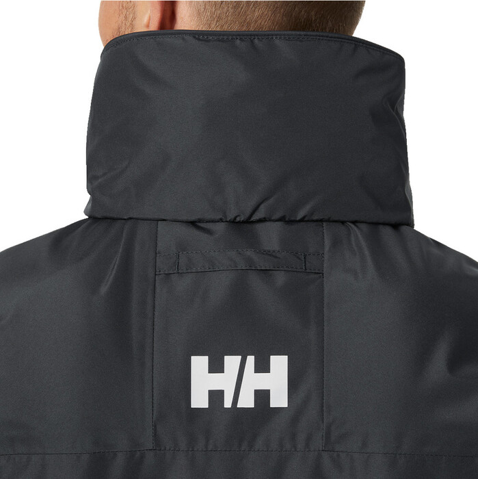 2024 Helly Hansen Mens Salt Inshore Sailing Jacket 34423 - Ebony